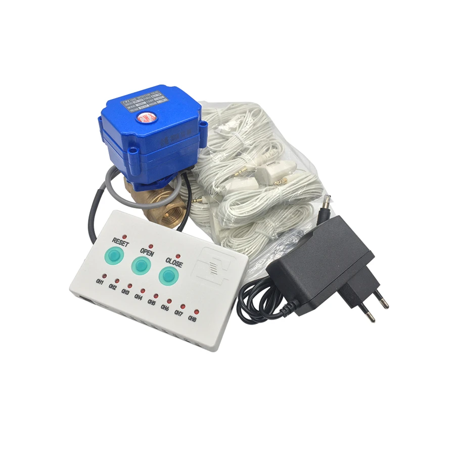 Best Water Leak Detection Shut Off One Valve Alarm Systems