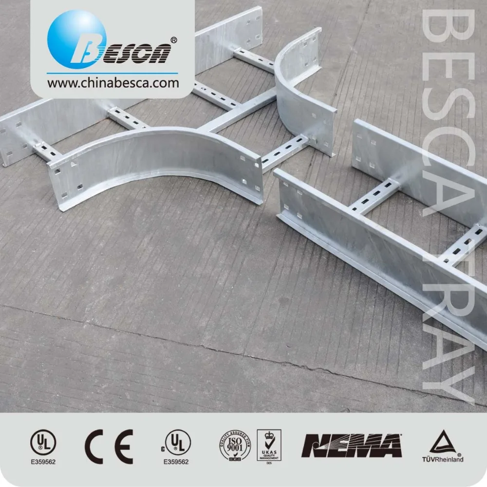 Electro galvanized cable tray prices