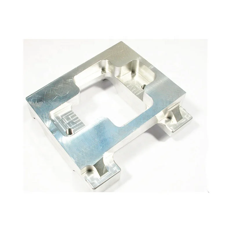 Luckyway CNC Aluminum Billet Engine Motor Mounts For Racing Go Kart