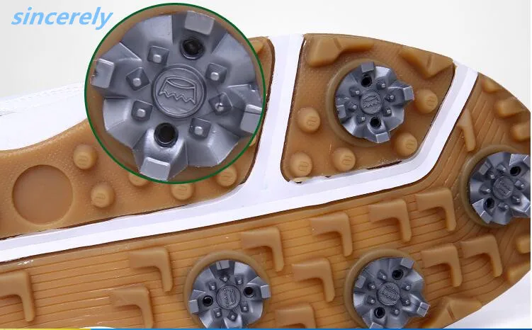 
wholesale OEM spike golf man shoes 