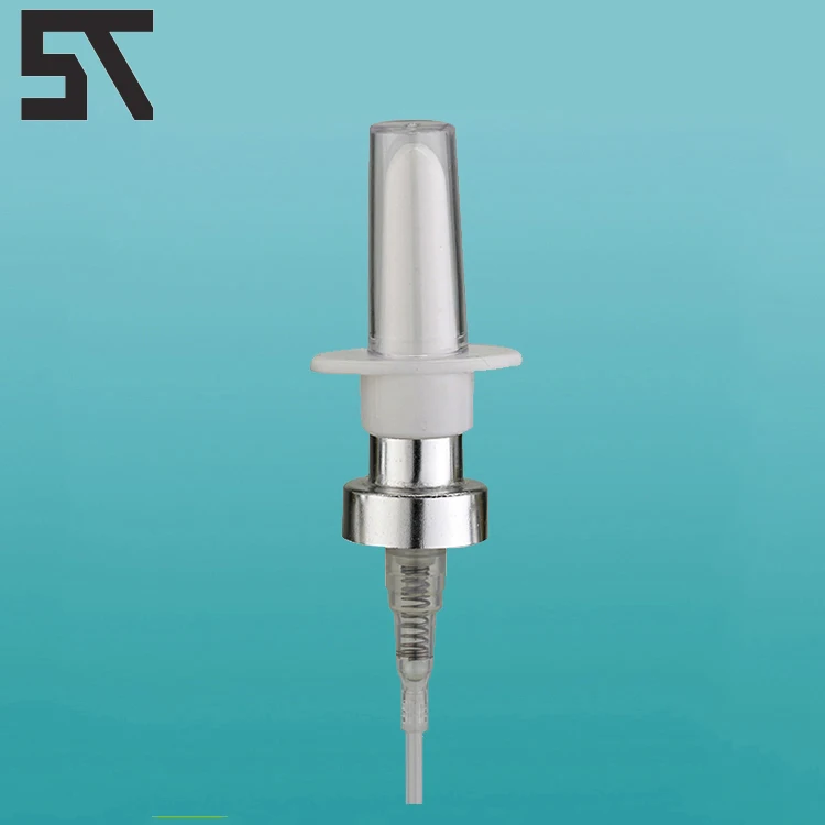 Hot sale 20mm crimp on Nasal Spray 18/410 nose sprayer
