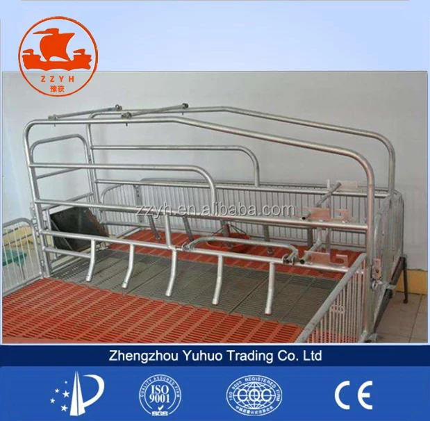 Горячие Продажи Завода Оцинкованной Свинья Опороса Ящик для Свинья Животноводства Оборудования Профессиональным Производителем