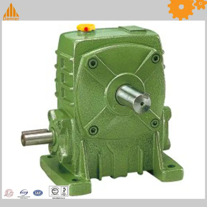 WP Worm gear speed reducer
