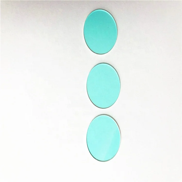 Factory custom Optical Filter Pass 400nm to 700nm IR Cut Filter Glass For Camera