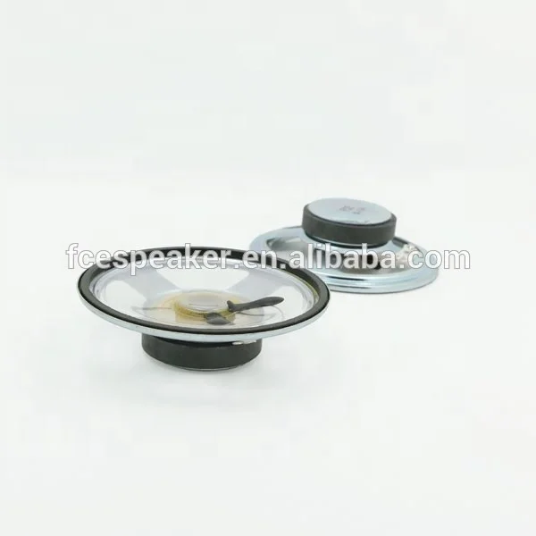 Cheap 66mm 8ohm 0.5w outdoor  mylar waterproof speaker
