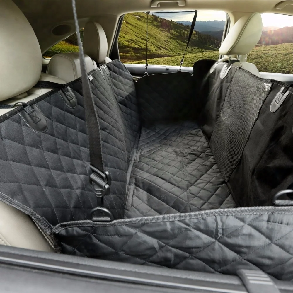 
Waterproof Nonslip with mesh window Pet Seat Cover for Cars 