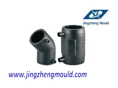 HDPE plastic pipe fitting injection mould supplier in Zhejiang Taizhou City