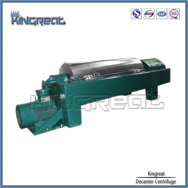 модель геотермальных грязь обезвоёивания графином центрифуга 2 фазы