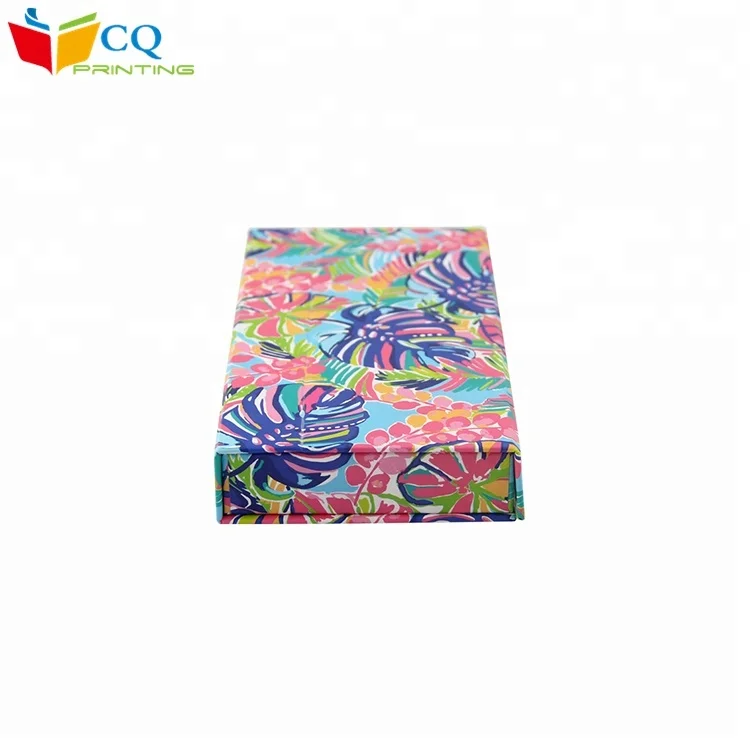 China unique new designed colorful printing  gift cardboard paper box with  compartment , guangzhou gift box luxury cardboard