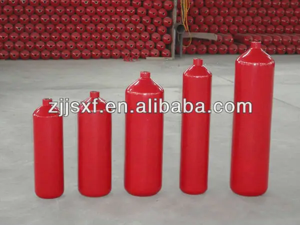 CO2 fire extinguisher cylinder