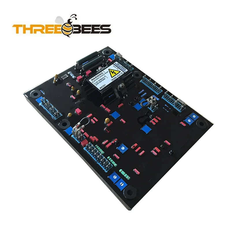 Генератор запасные части автоматический регулятор напряжения avr красный конденсаторы MX321