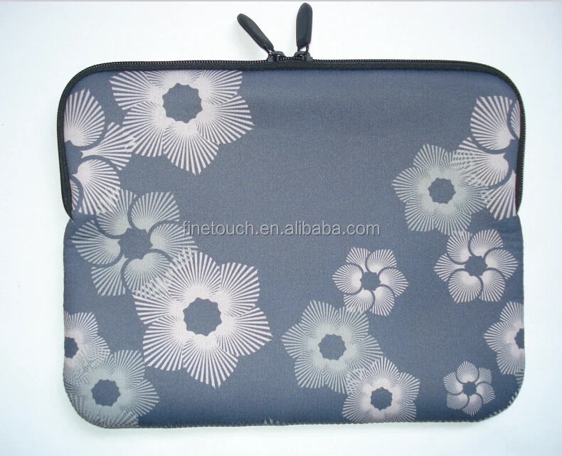 New design neoprene laptop sleeve bag for laptop and tablet
