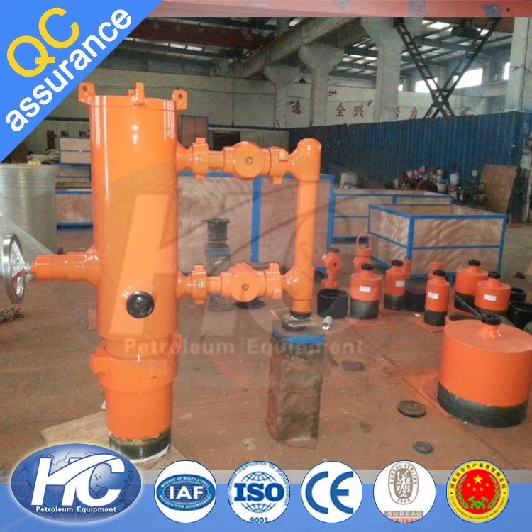 High quality plug cement head / cement casing head / oil well cementing head for sale