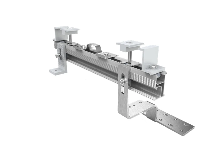 Поставка продукции, крепление на крышу фотоэлектрической солнечной панели