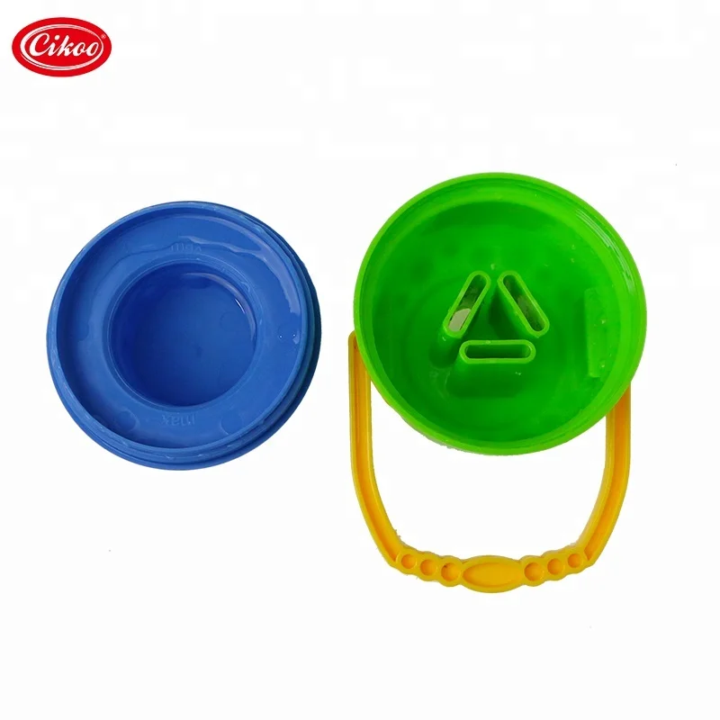 2019 magic bubble bucket with sticks for kids games bubble toys