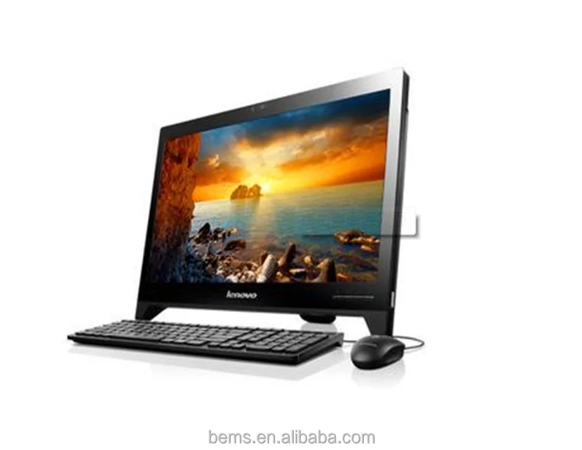 20 inch smart computer all in one pc monitor with ultra slim screen