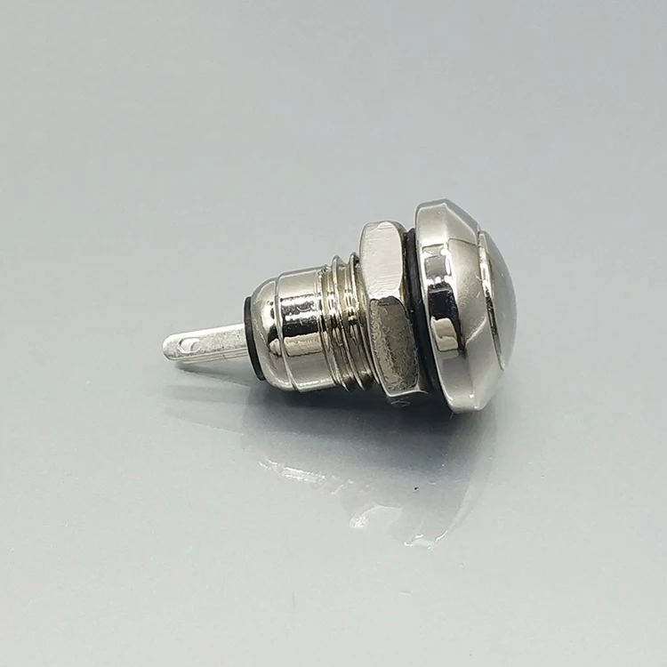 8mm Illuminated Game Machine Push Button Metal Switches
