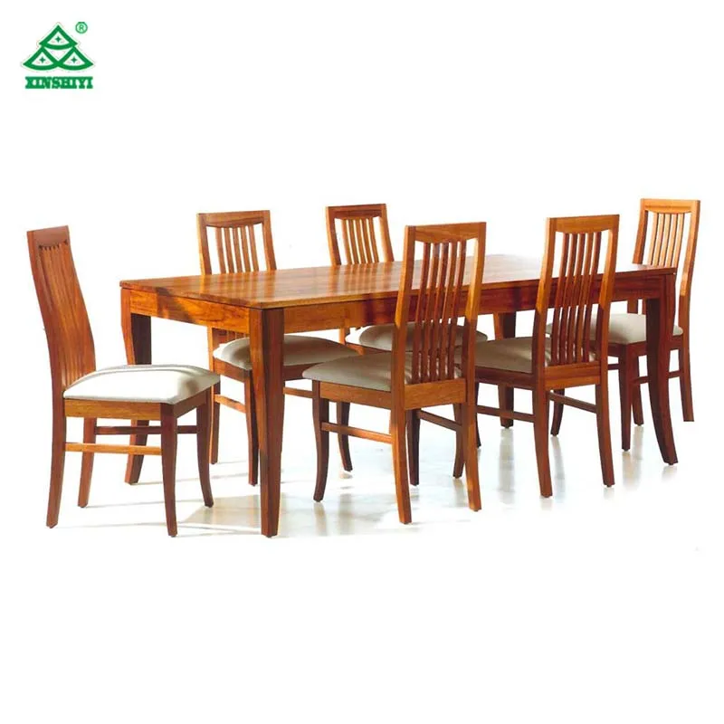 OEM Dinning Chairs, Dining Table, Easy Cleaning Dining Table Set For 8 People