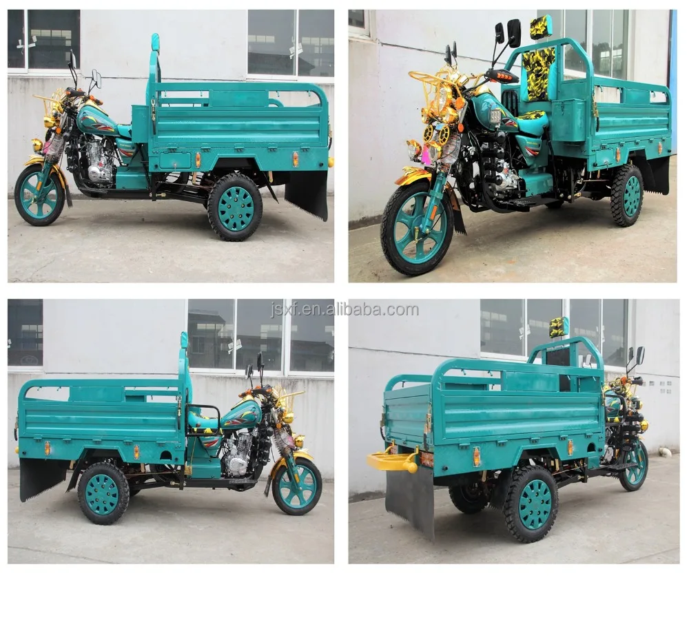 Heavy loading tricycle,Luxury Cargo Tricycle,Three Wheel Motorcycle