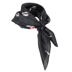 Chinese Women Silk Head Scarf