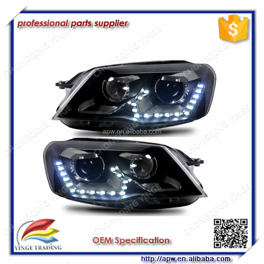 Модифицированный налобный фонарь для 2013-2015 VW Bora светодиодный следующего года V2 стиль U