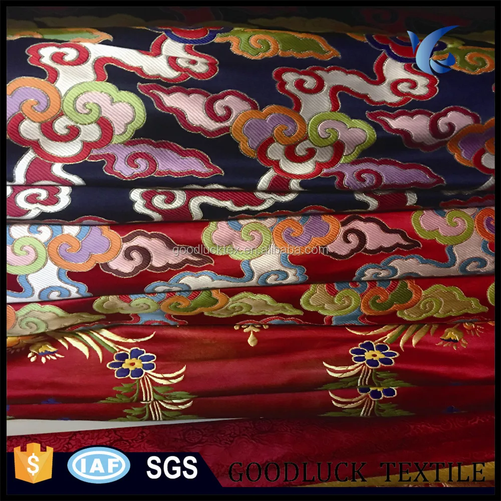 Fabric Brocade For Clothing To Nepal