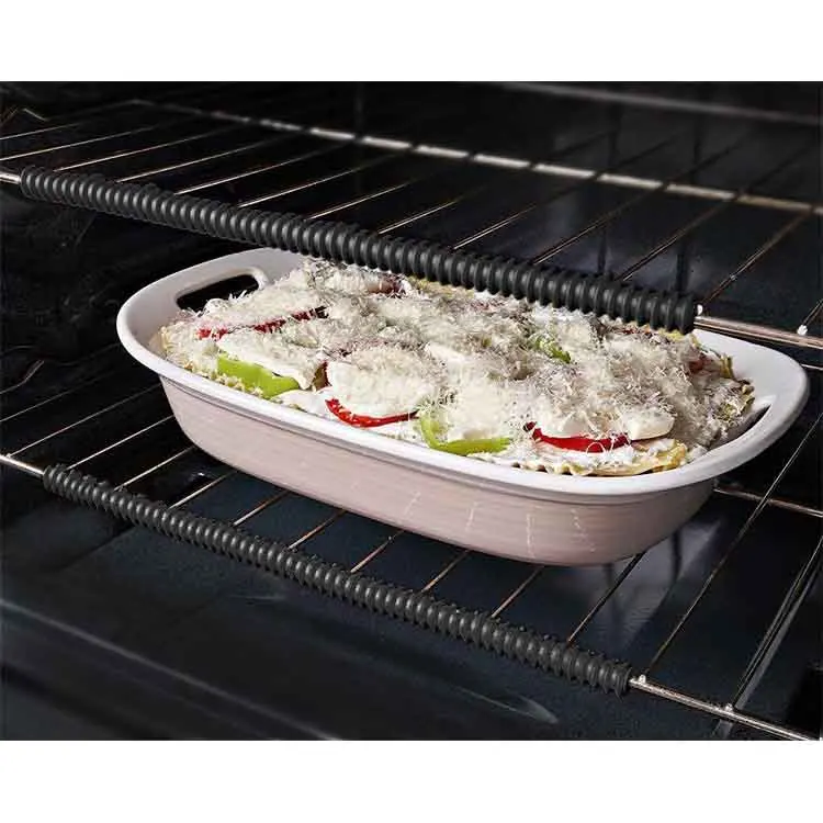manufacture Silicone Heat Resistant Oven Rack Shields against Burns