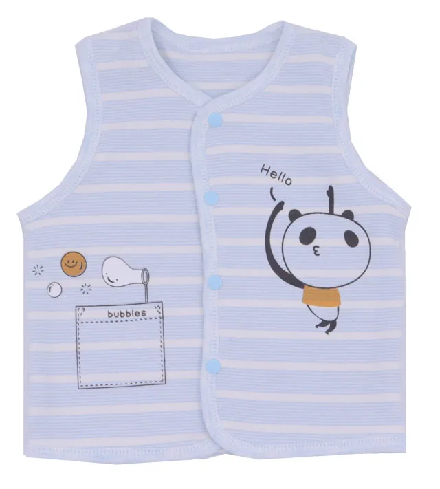 
Wholesale Unisex Infant Toddler Waistcoat Sleeveless Tank Top Baby Warm 