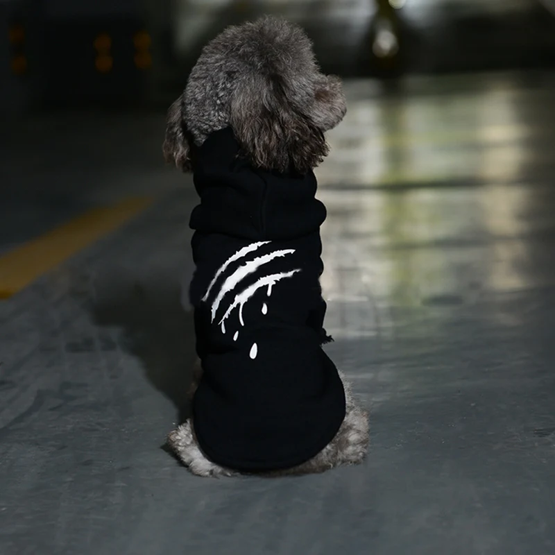 GMTPET Pet Apparel Factory OEM Wholesale Fashion Drop Ship Cotton Hoodie XL Person Designer Dog Clothes XS Large Sizes for Dogs