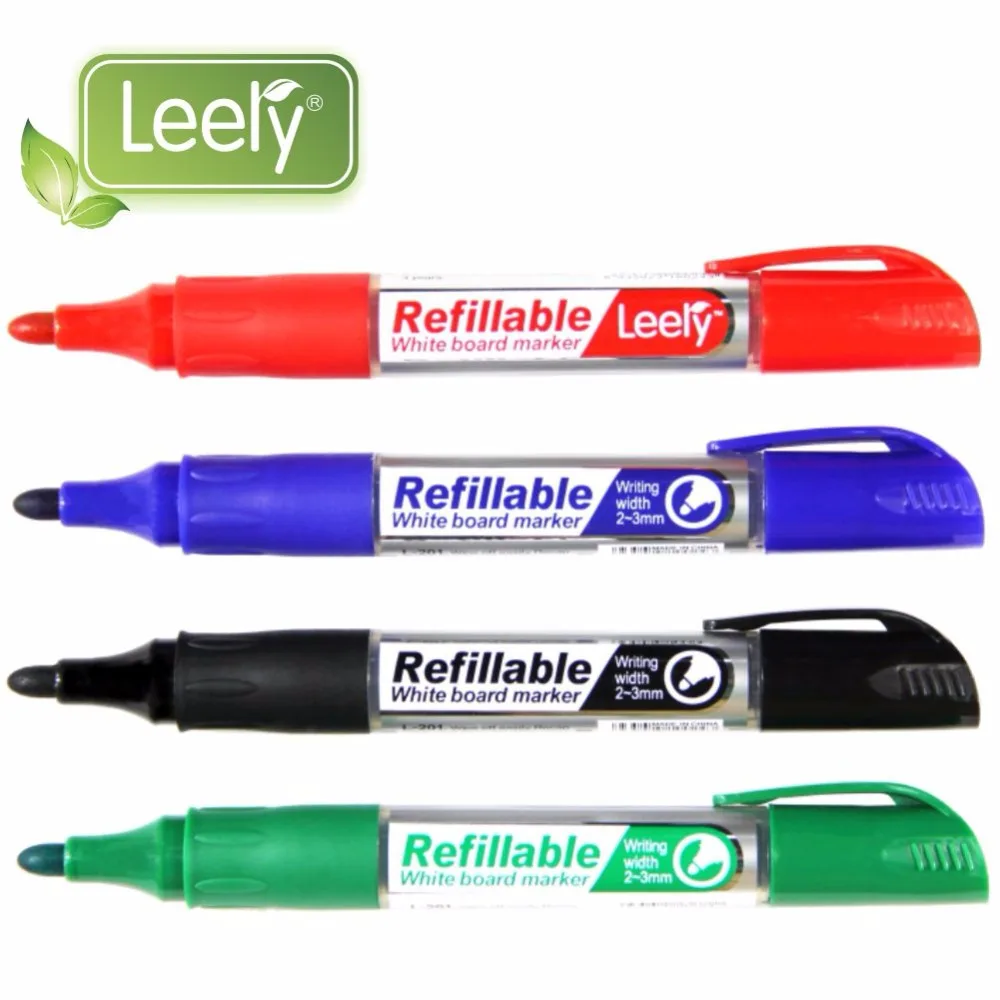 whiteboard writing media refillable white board marker pen