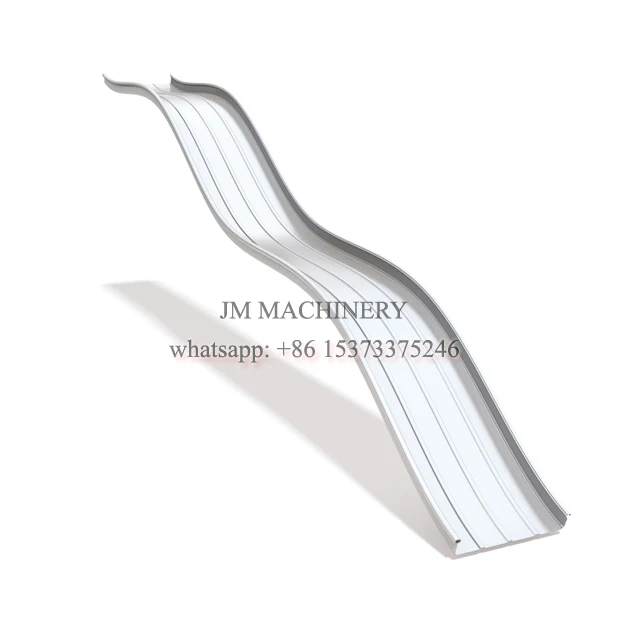 X65 -500 seam lock roof roll forming machine