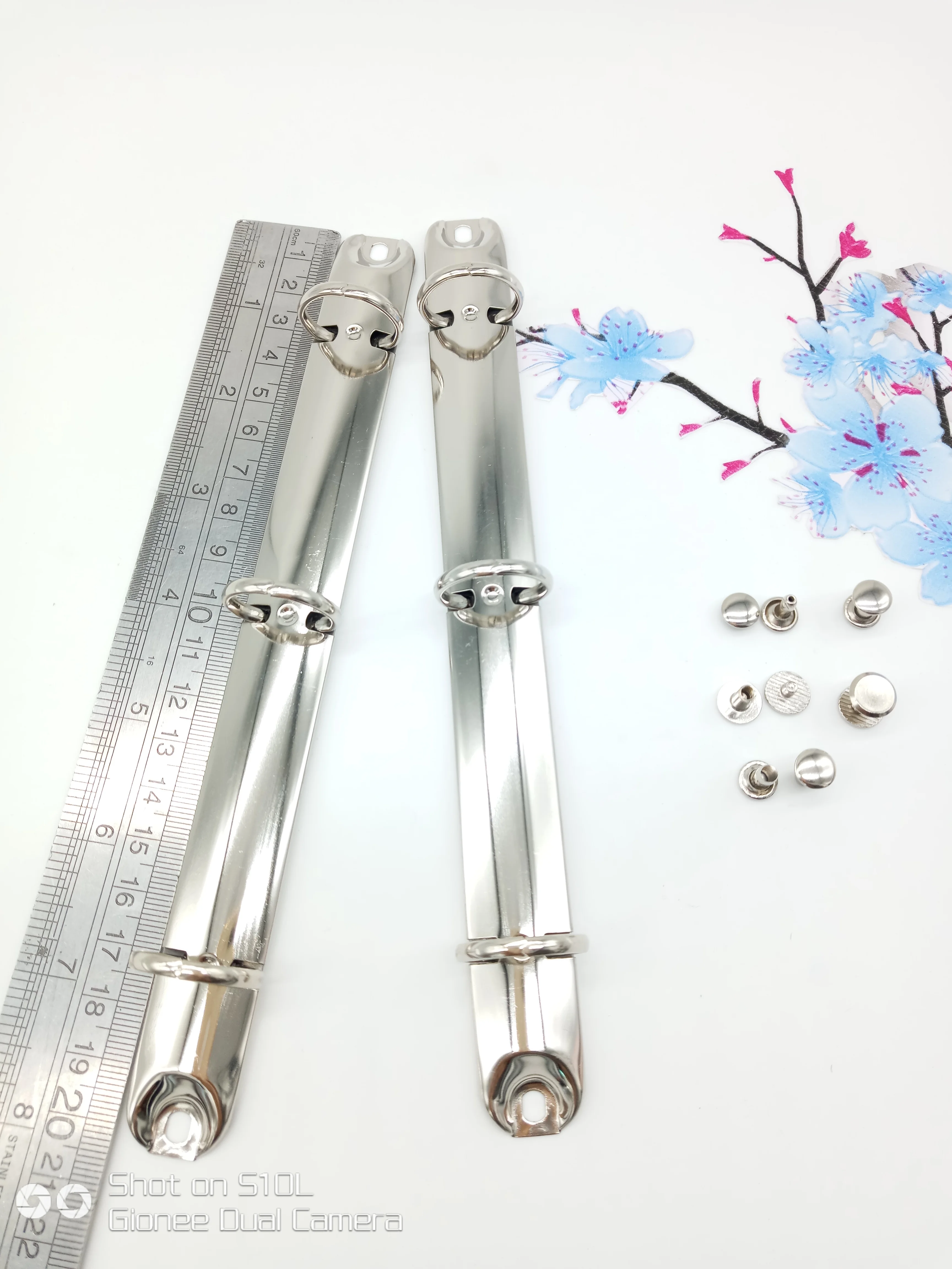 China metal three ring mechanism ring binder mechanism file folder paper clamp