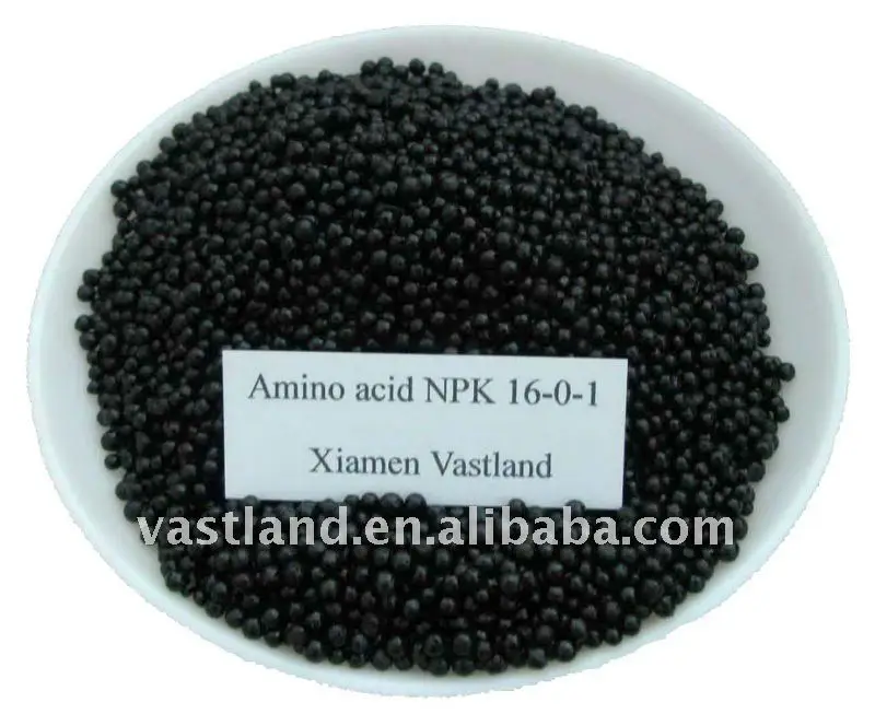 Compound NPK fertilizer organic FERTILIZERS NPK 16-0-1
