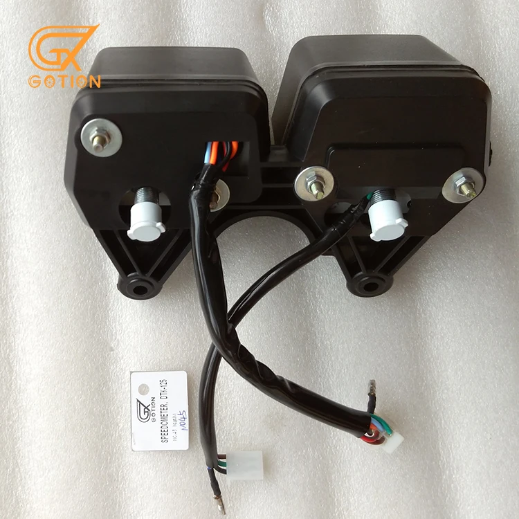 Оптовая продажа на заказ DTK-125 14000r/мин мотоцикл цифровой спидометр