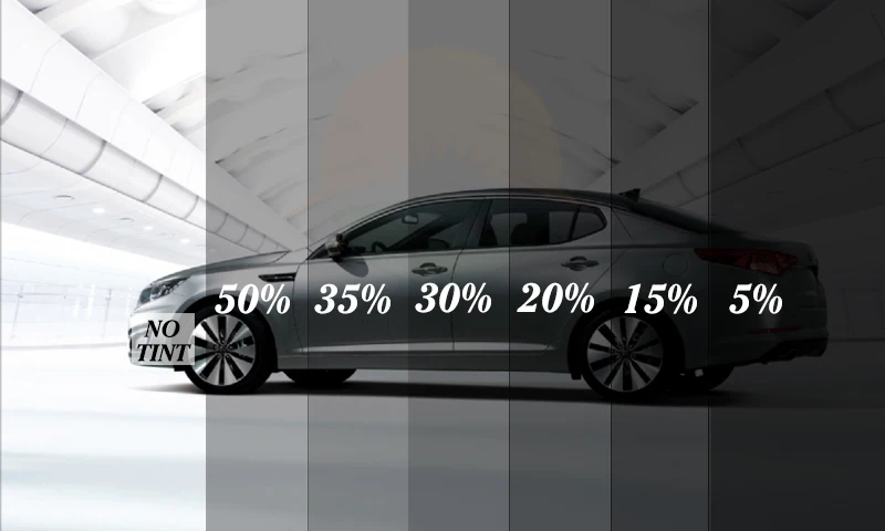 1.52*30m New Car Window Smart Tint Film Resistant Electric Tint Film for Car Window