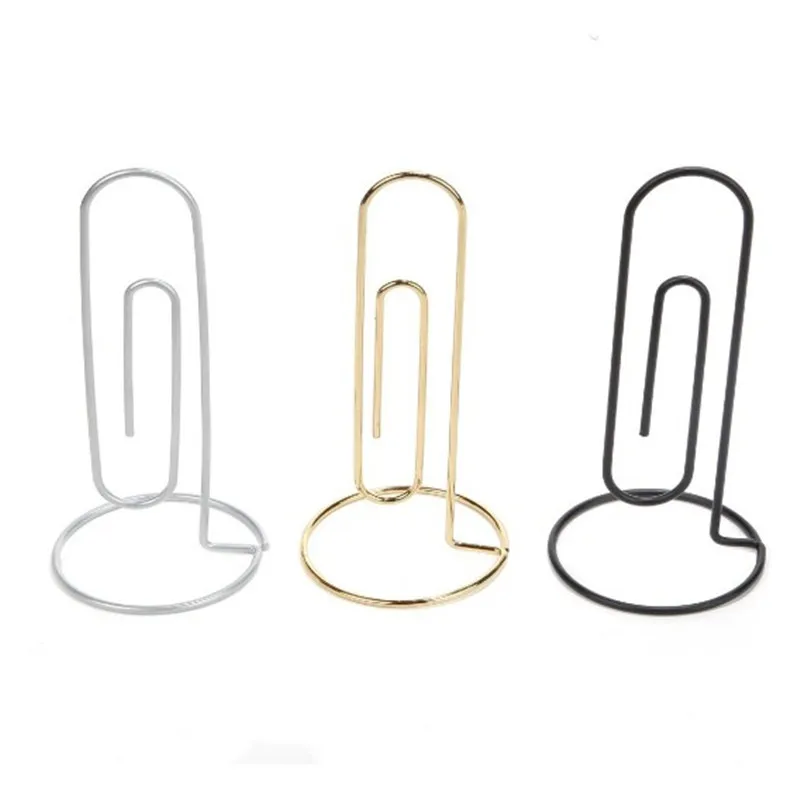 Unionpromo практичный металлический Настольный держатель для бумаги