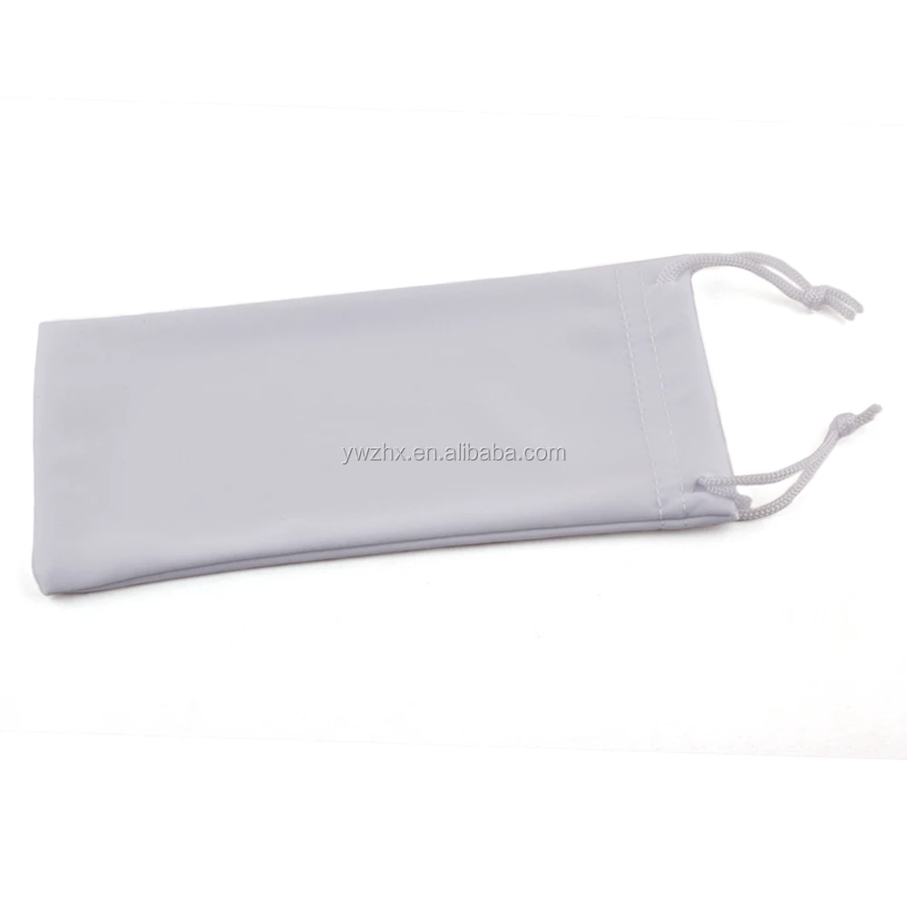 Microfiber cleaning cloth suppliers in yiwu custom sunglass pouches microfiber pouch