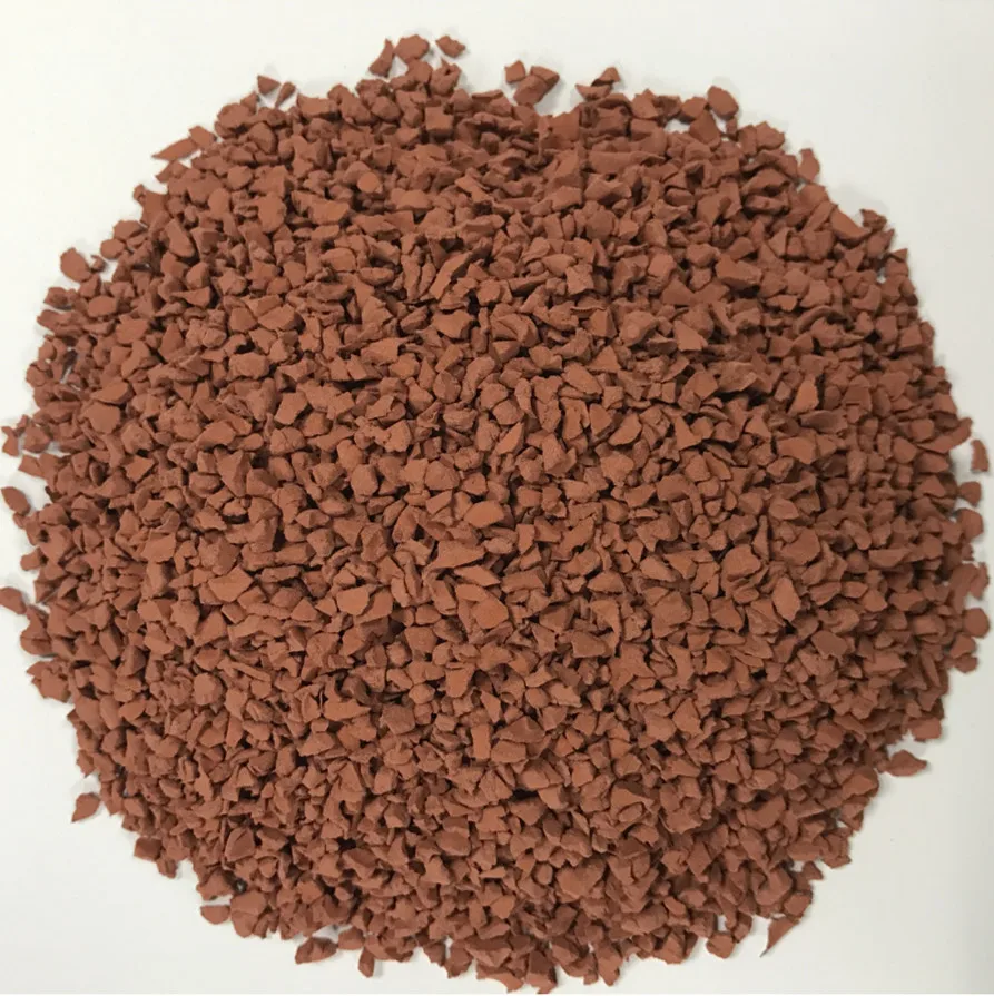 Гранулы EPDM безопасности резиновых напольных покрытий для детей детская площадка