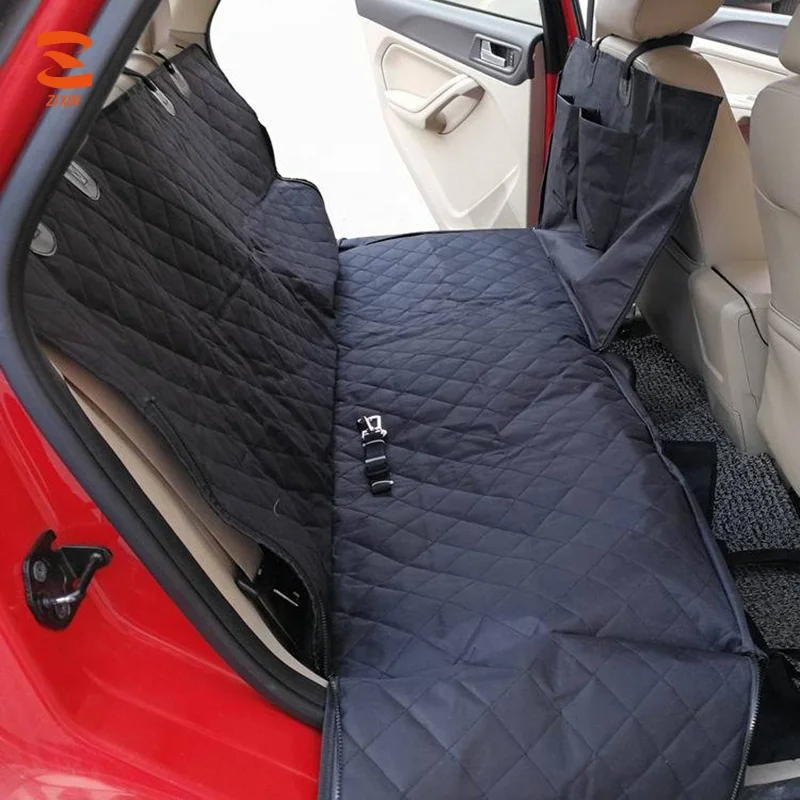 
Premium Car Dog Pet Seat Cover Hot Sale Quilted Back Seat Protector for Cars, Suvs,Trucks 