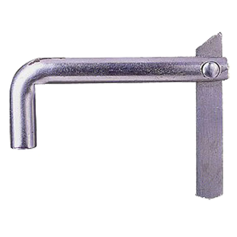 Boutique galvanized frame toggle pin