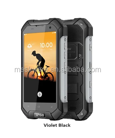 Factory lowest price Android 6.0 Octa Core 4G Rugged Smartphone 4G rugged mobile phone with 3GB RAM+32Gb NFC SOS