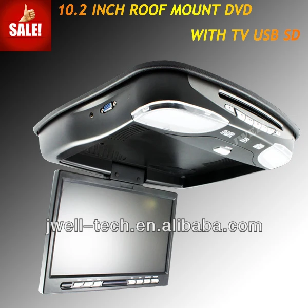 10 inch LCD bus TV