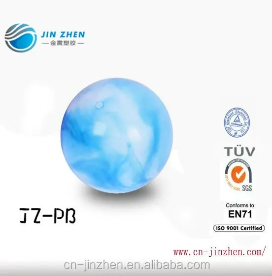 marble ball inflatable marble ball cloudy ball