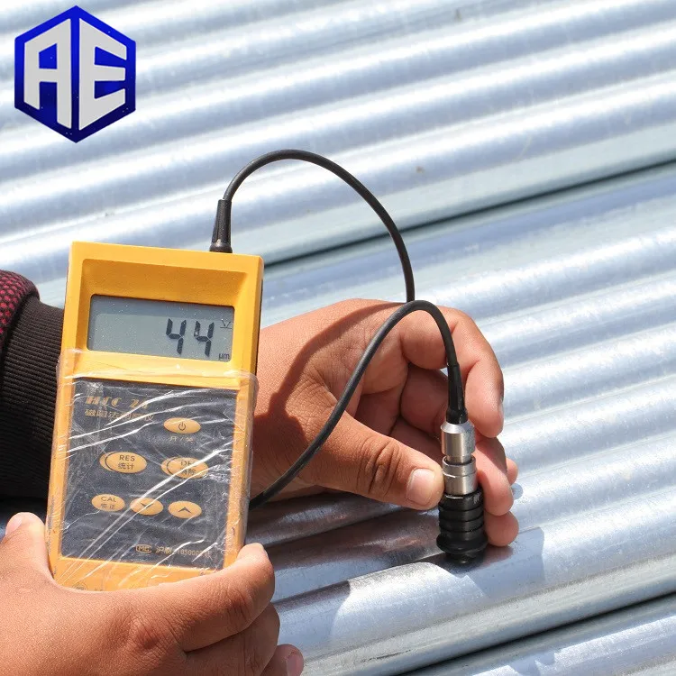 galvanized supplier carbon steel round pipe