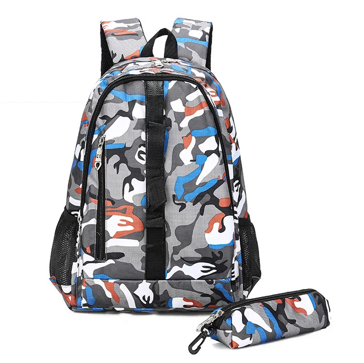 camouflage bags attractive and durable back to school backpack set