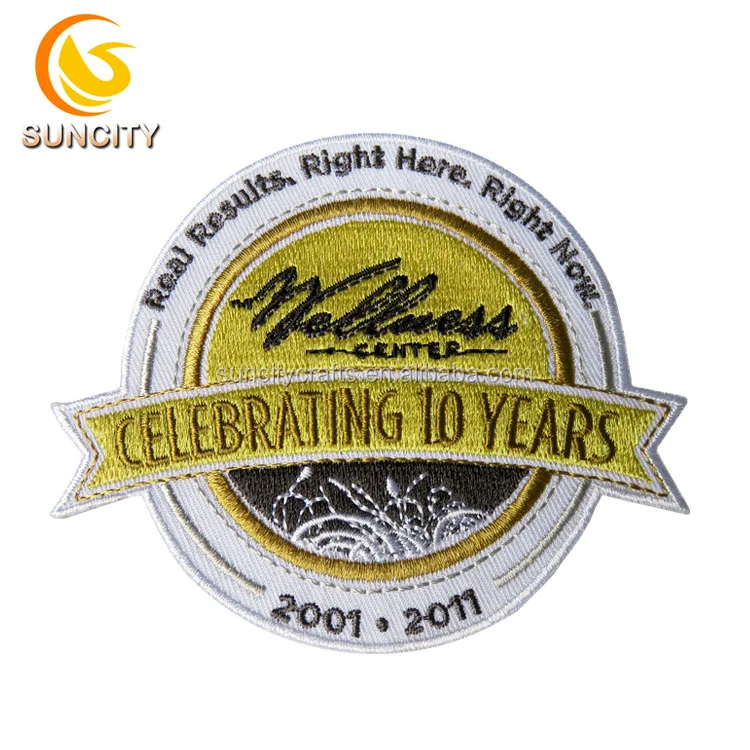 Special cheap custom logo animal fish octopus patches with iron laser cut embroidery animal patch