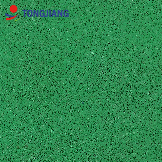 TJ Rubber Flooring Tiles For Gym Rubber Epdm Granules Playground Equipment Flooring