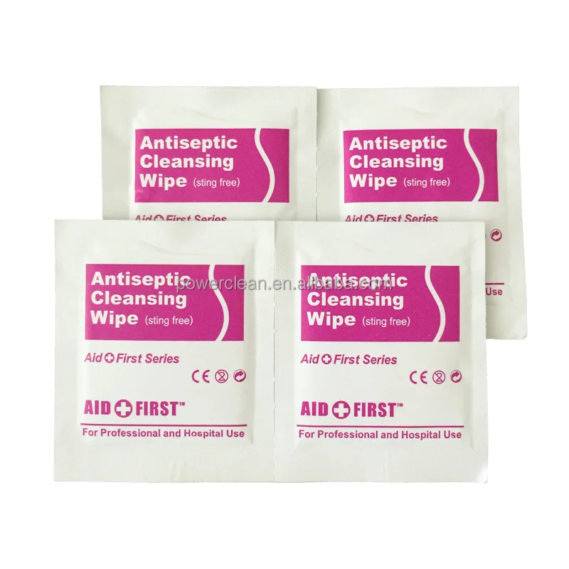 Benzalkonium Chloride Disinfecting Antiseptic Towelette