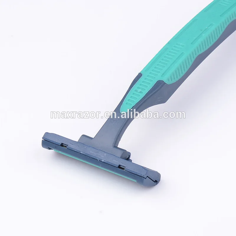 Max brand double blade disposable shaving razor