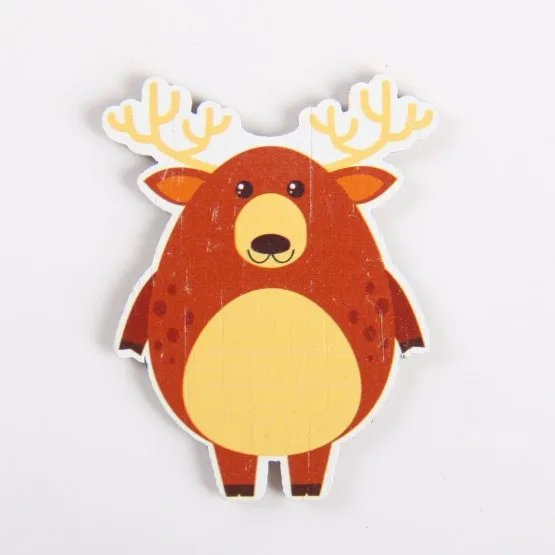 Fridge magnet custom design wood craft